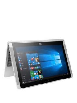 Hp X2 10-P000Na, Intel&Reg; Atom&Trade; Processor, 2Gb Ram, 32Gb Storage, 10 Inch Touchscreen 2-In-1 Laptop Includes Microsoft Office Mobile - Silver - Laptop Only